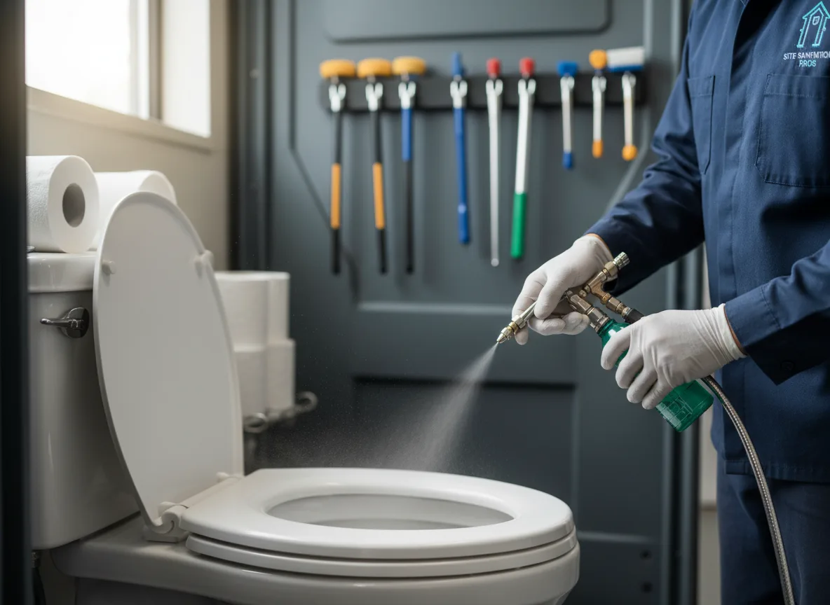 Why choose Construction Site Porta Potty Rental in Hamburg, LA